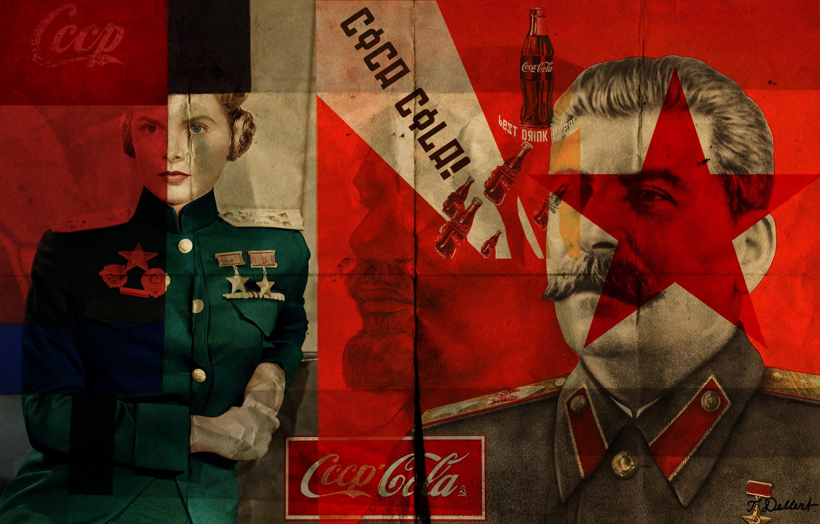 Small CCCP COLA. 